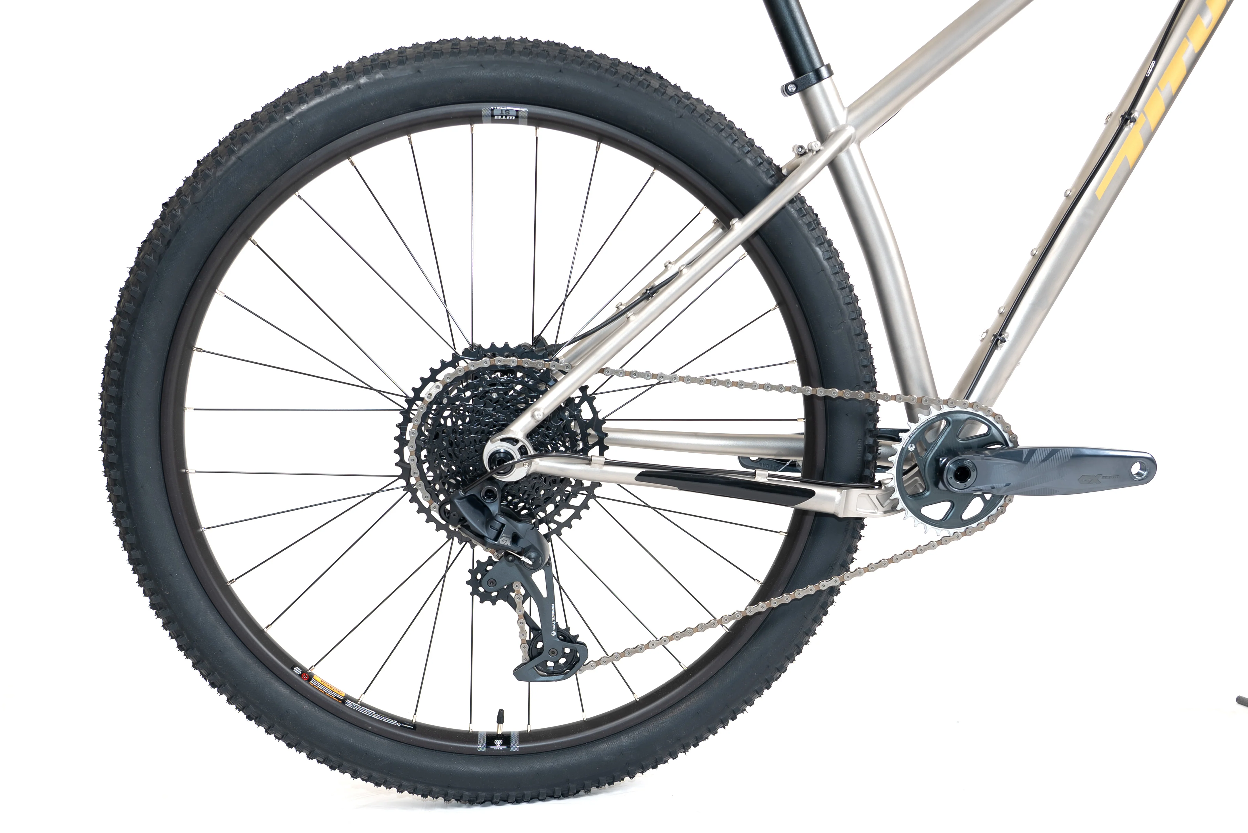 Titus Silk Road SRAM GX Titanium Adventure Mountain Bike - Image 5