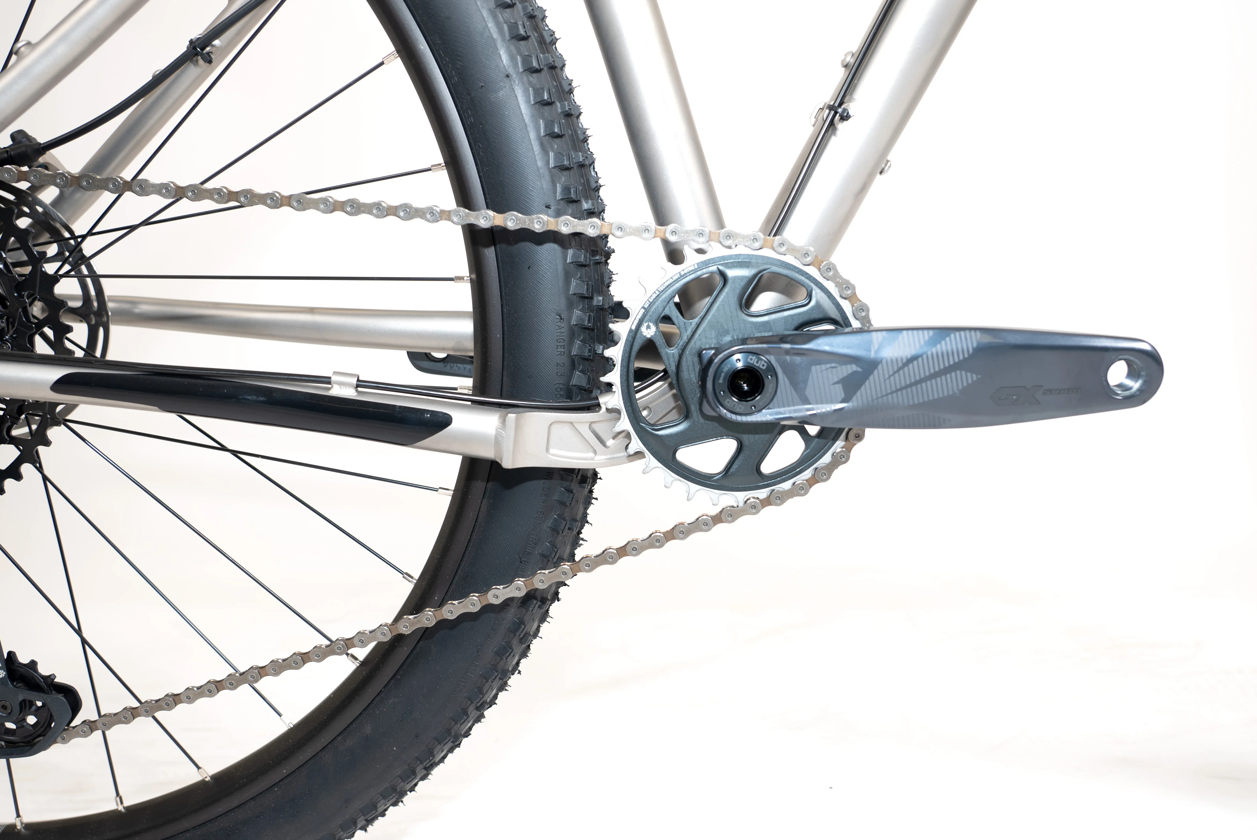 Titus Silk Road SRAM GX Titanium Adventure Mountain Bike - Image 6